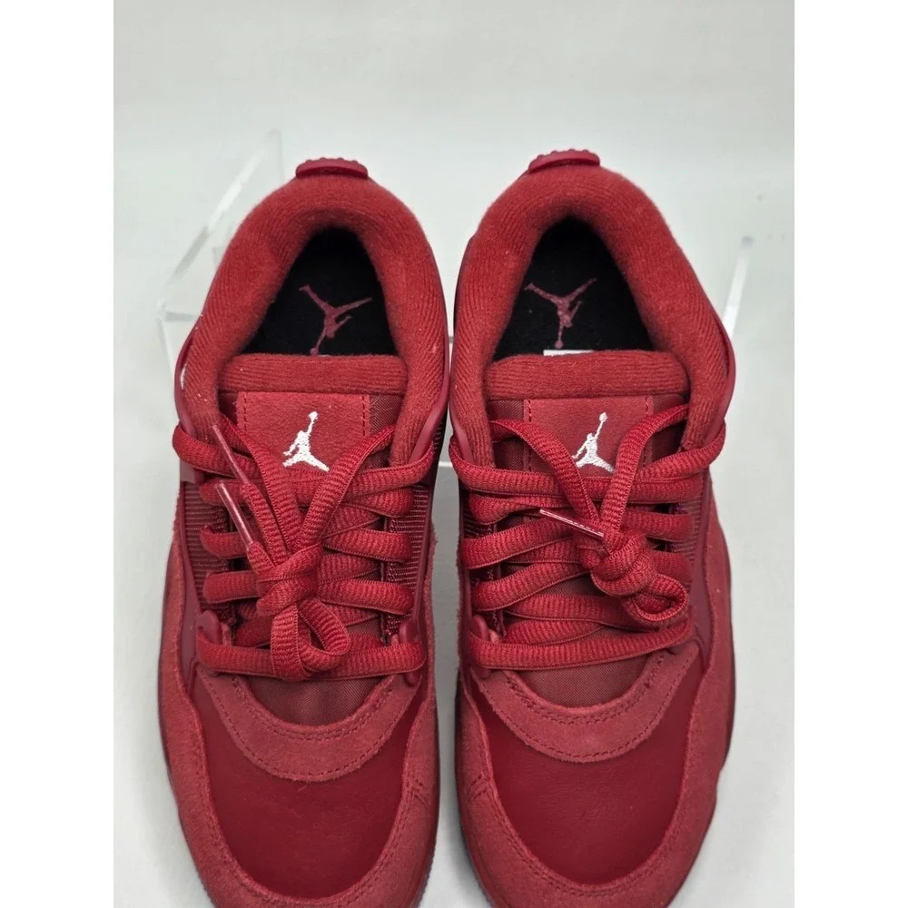 Nike Air Jordan Flight 89 Boys' Sneakers Shoes Red FQ7938-601 Youth US 5.5Y New